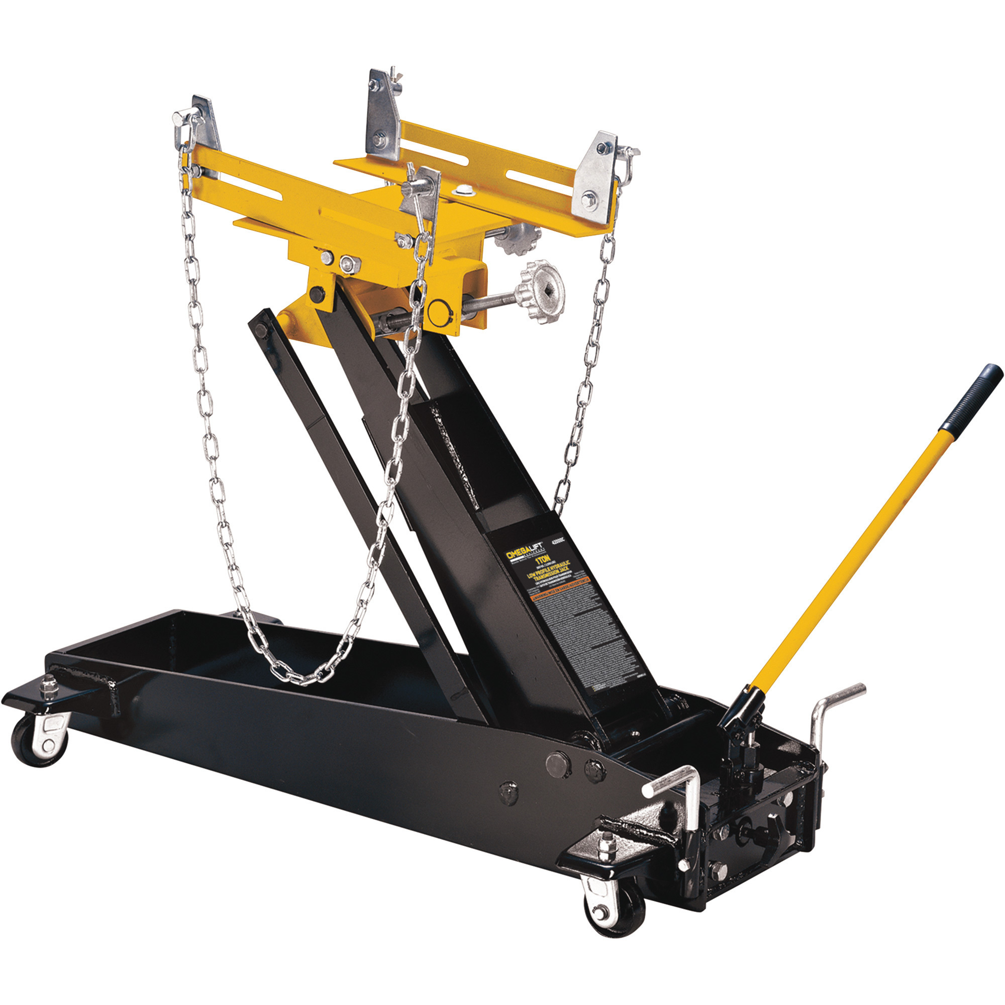 Omega Low-Profile Transmission Jack, 1000-Lb. Capacity, Model# 42000C